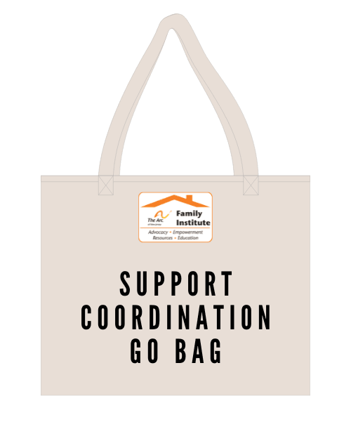 Support Coordination Go Bag