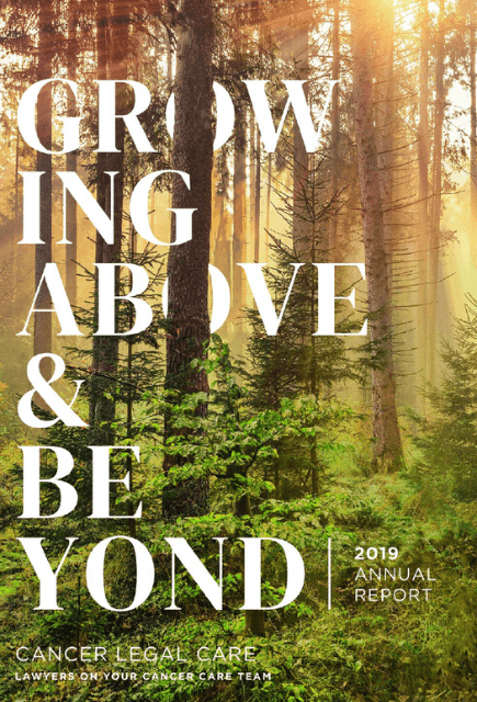 2019 Annual Report—Growing Above and Beyond