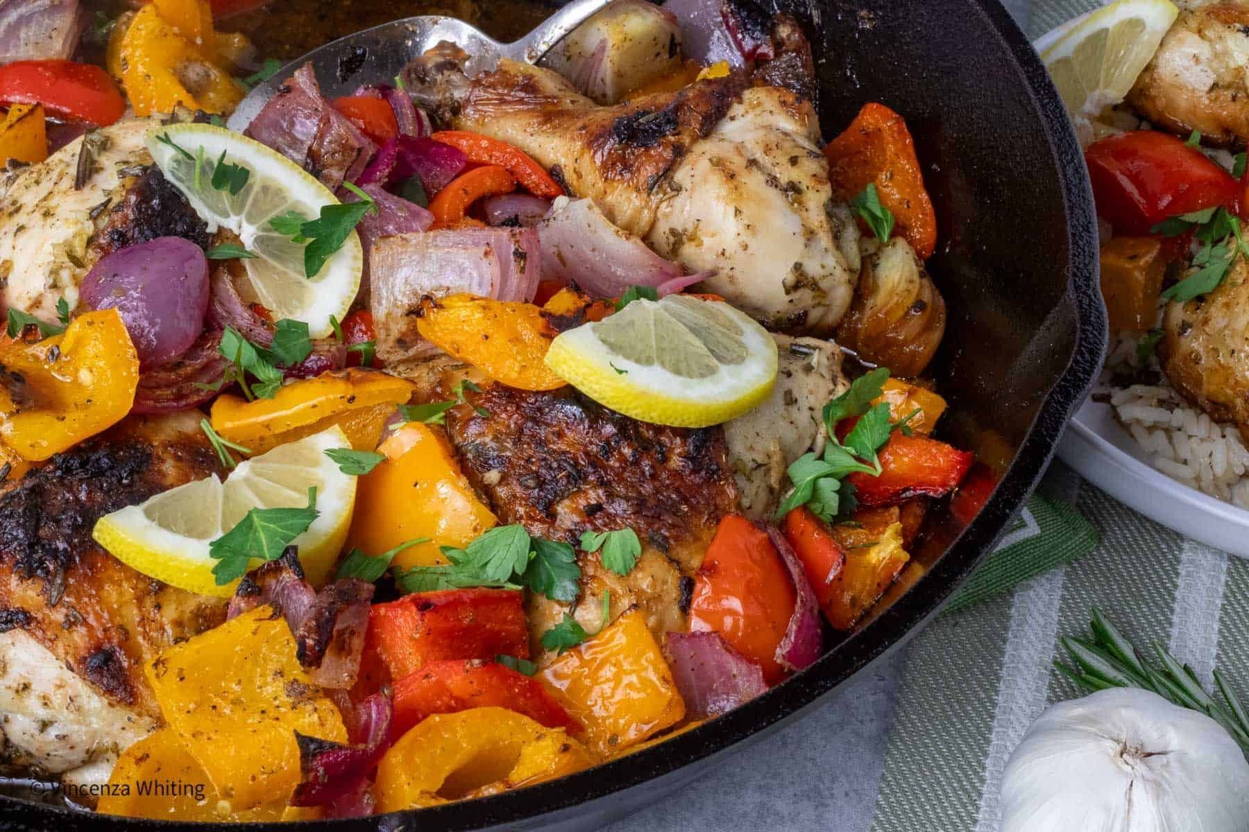 Mediterranean Chicken & Vegetables