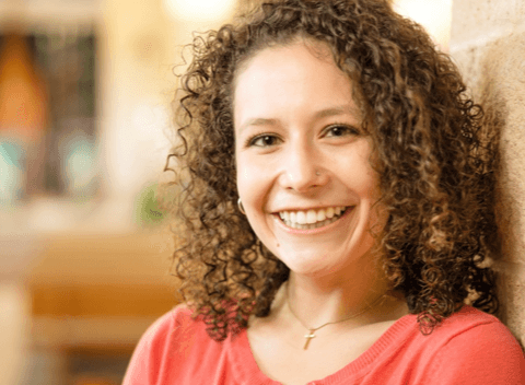 Amanda Bolaños, Joan Chittister writer-in-residence