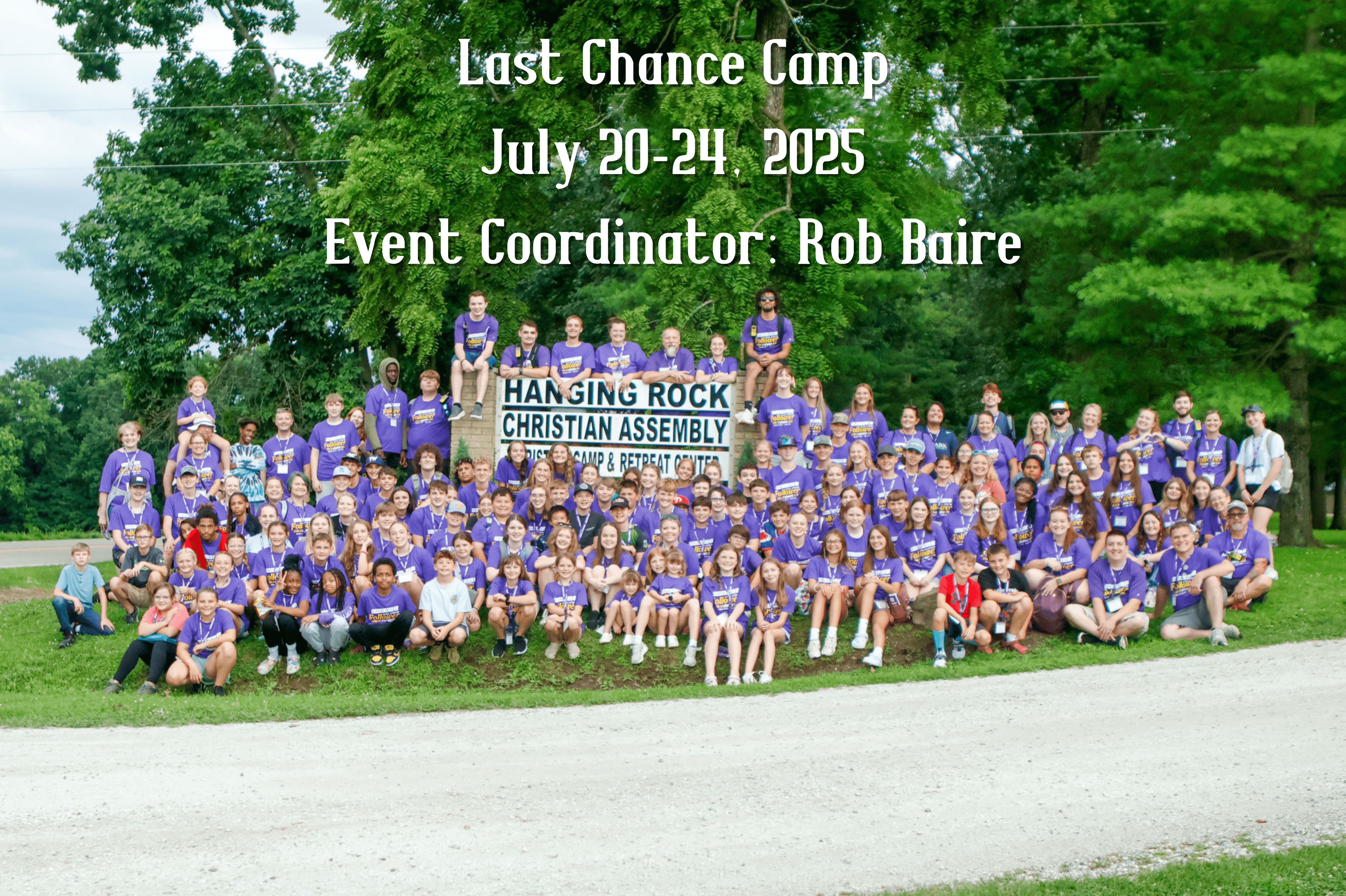 Last Chance Camp 2025
