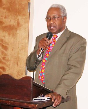 DR. COSMOS GEORGE, WARREN COUNTY, NORTH CAROLINA NAACP PRESIDENT HOSTS TOWN HALL DISCUSSION ON GUN VIOLENCE PREVENTION