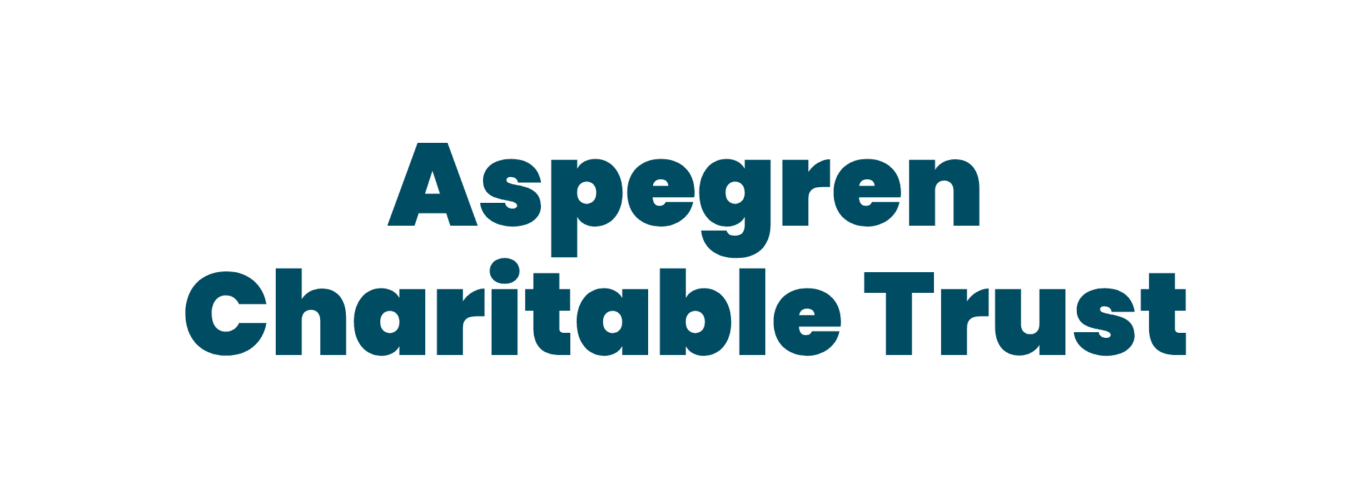 Aspegren Charitable Trust