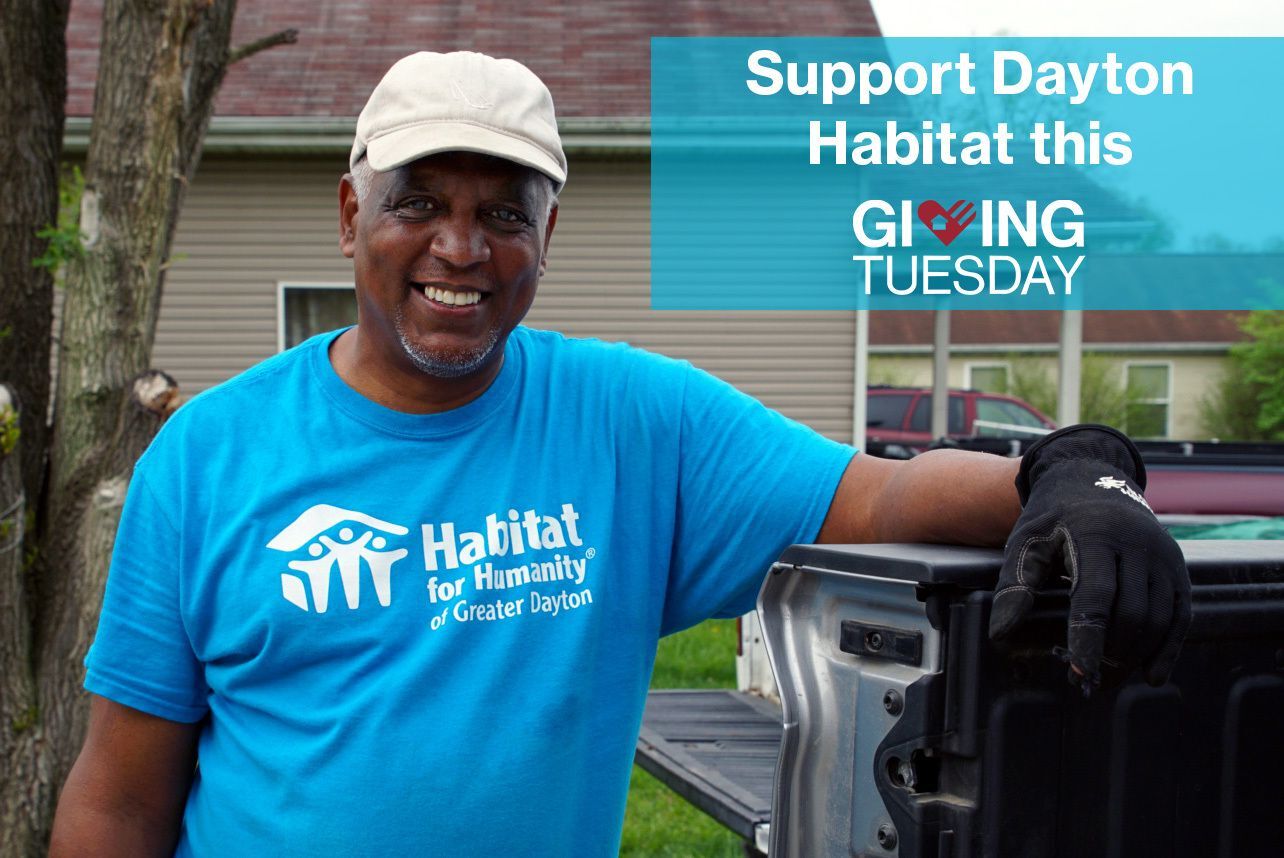 How you can help Dayton Habitat this #GivingTuesday