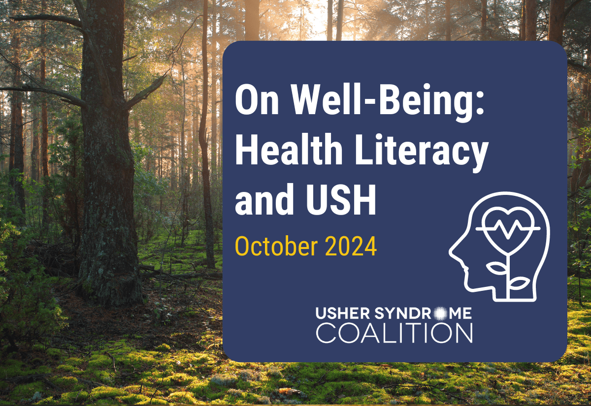 Health Literacy and Usher Syndrome