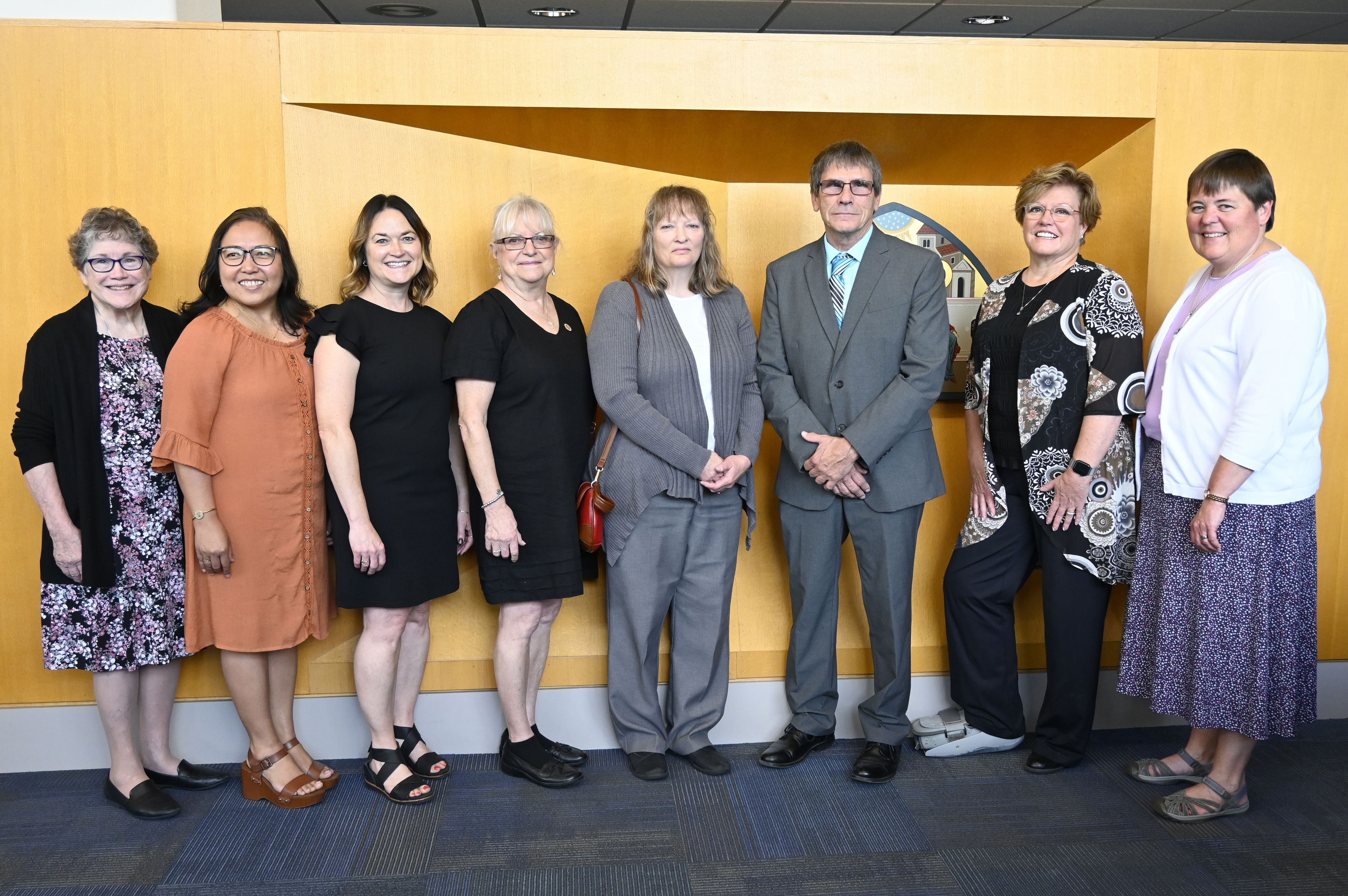 Welcome new Benedictine Oblates of Annunciation Monastery!