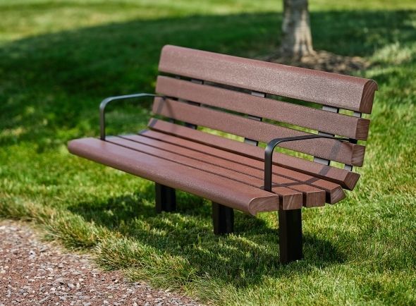 Memorial benches honor loved ones