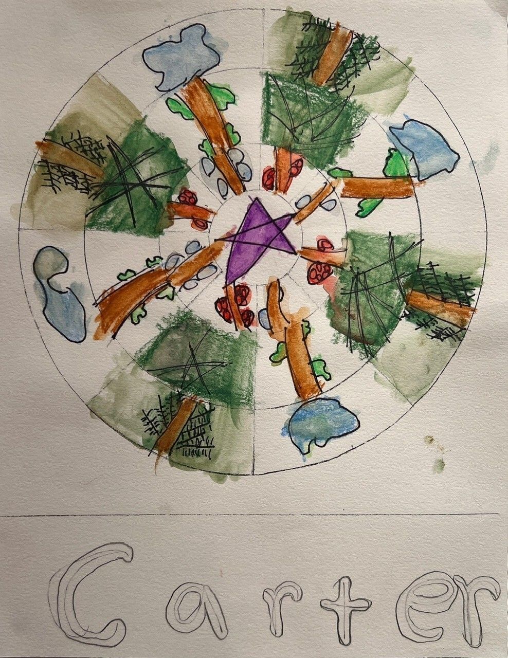 "Mandala" - Carter Kline 