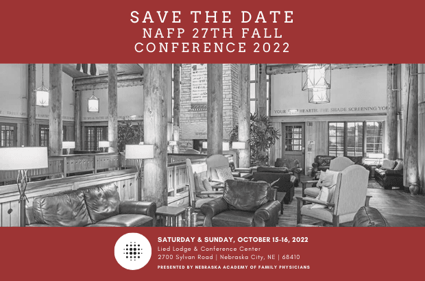 27th Fall Conference Save the Date
