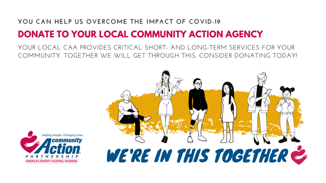 #GivingTuesday - Ways To Give To Your Local Community Action Agency in Utah!