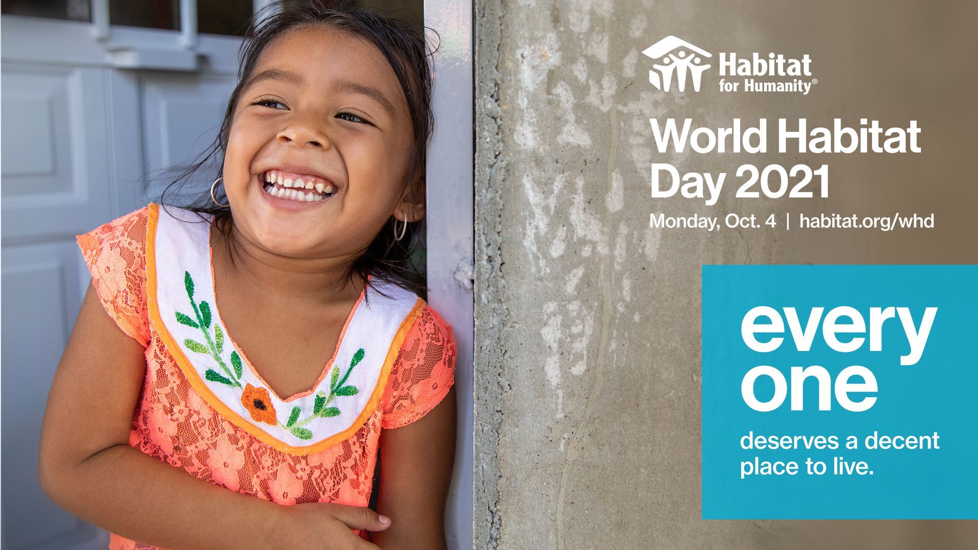 Dayton Habitat celebrates World Habitat Day