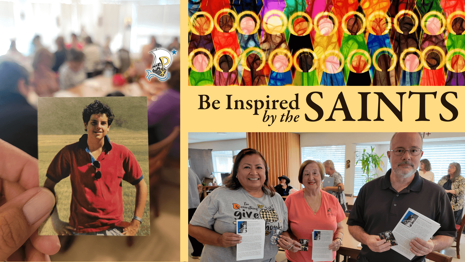 Be Inspired by the Saints