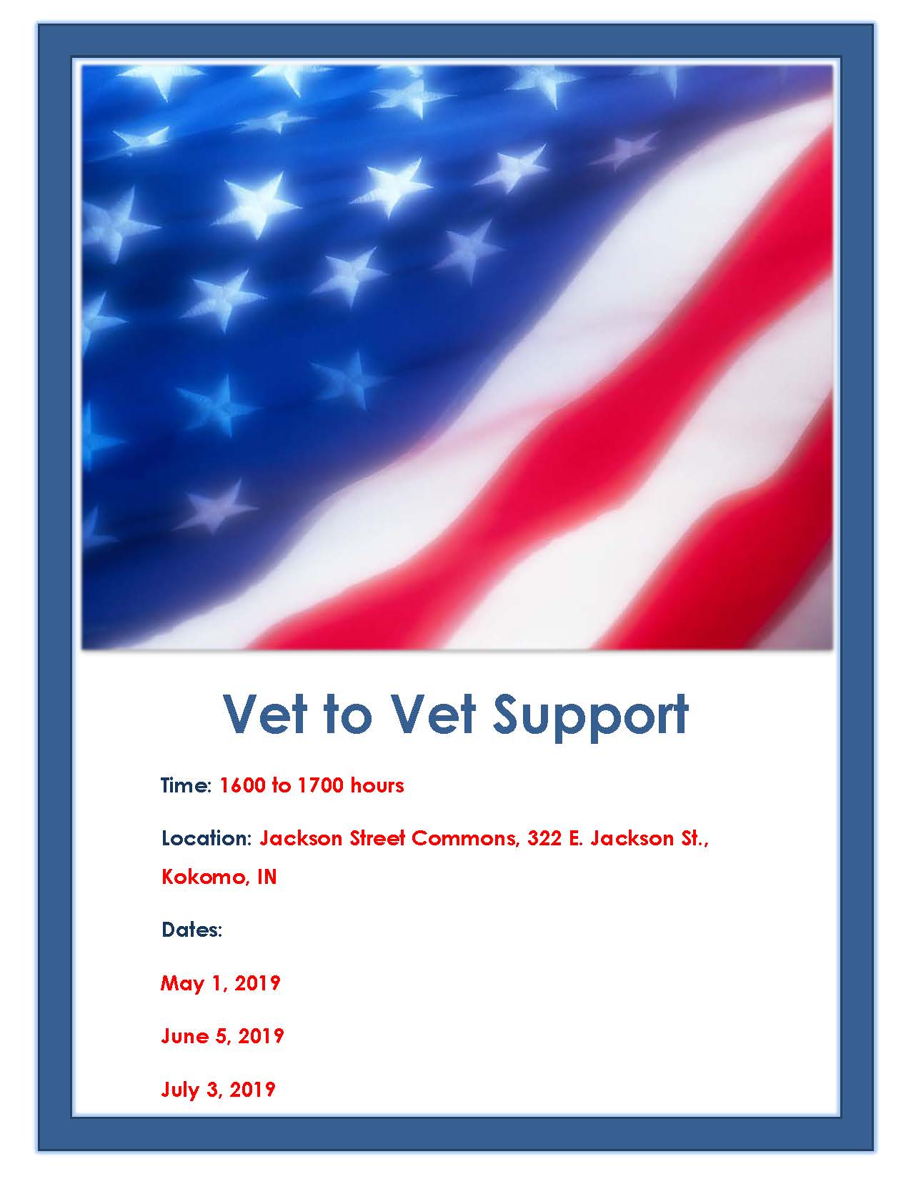 Vet to Vet Support
