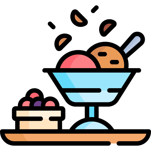 Dessert: