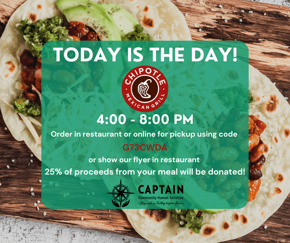 Chipotle Fundraiser