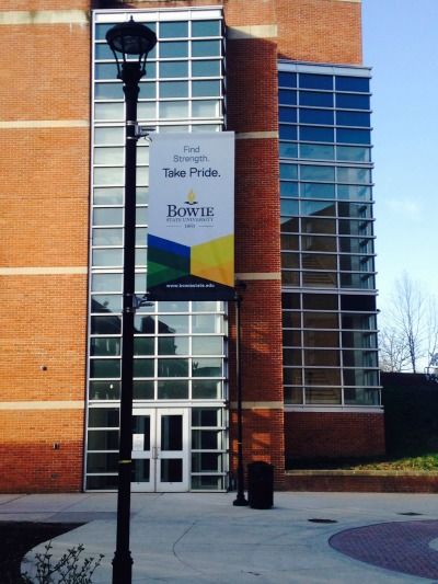 Light Pole Banner [Bowie State University]