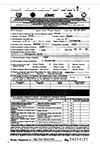Guatemala Immigration/Customs Form