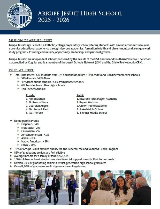 View Our Complete 2025-2026 School Profile Here