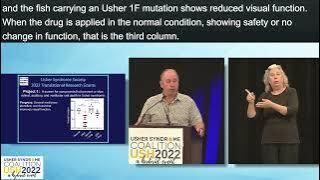 Research Updates from Usher Syndrome Society Sponsored Projects (All USH and USH2A)