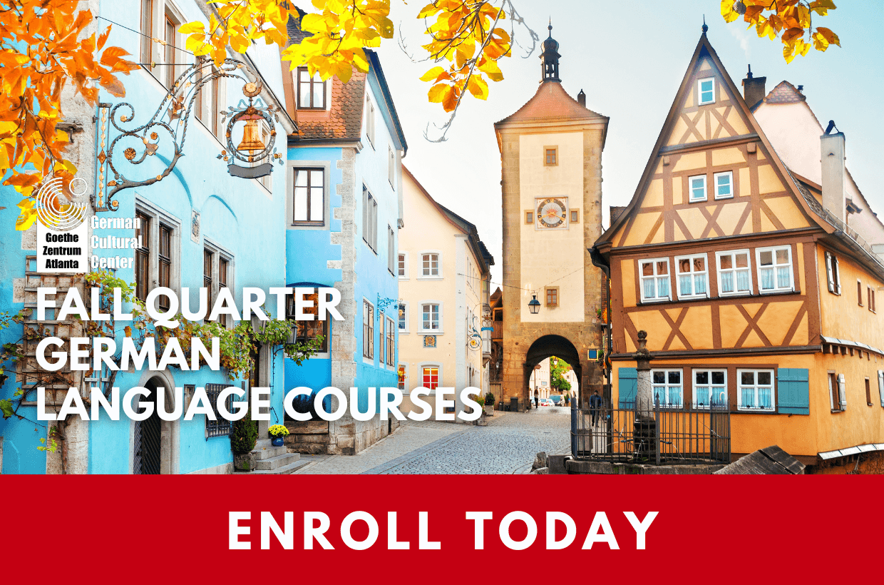 Fall Quarter German Language Courses