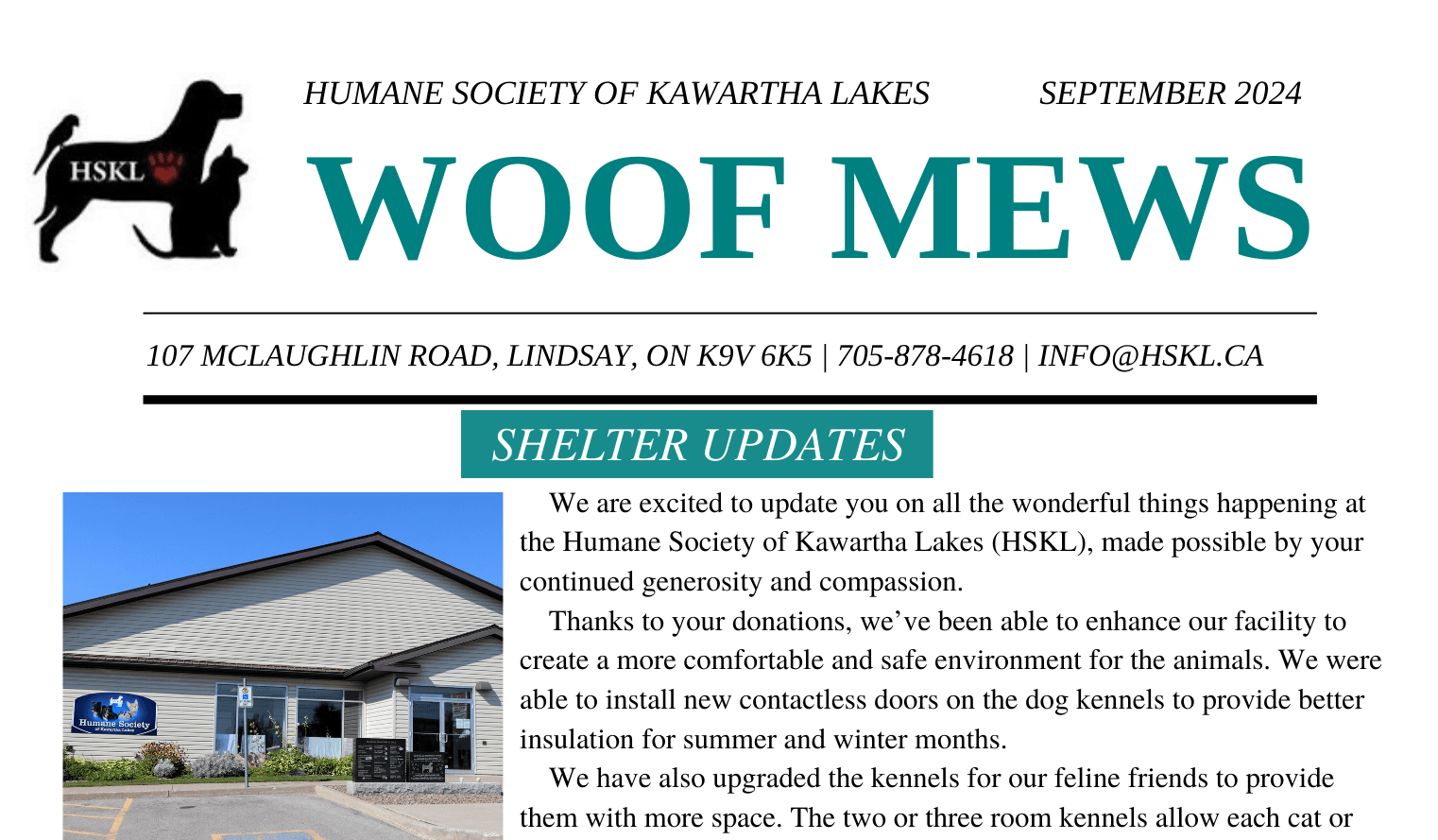 WOOF MEWS Sept 2024