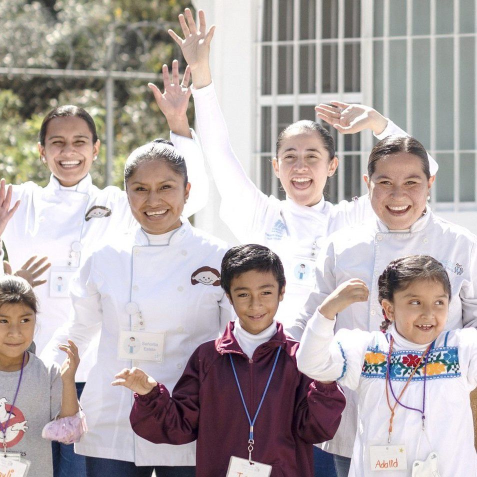 US$180K to Comedor Santa María, Casa Hogar Las Nieves & Casa Gaviota