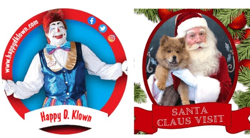 Thank you to our sponsor: Happy D Klown
