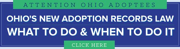 Ohio Adoptee Access Timeline