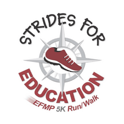 Sponsorship Deadline for the 2023 Stride for Education Hybrid 5k Run/Walk