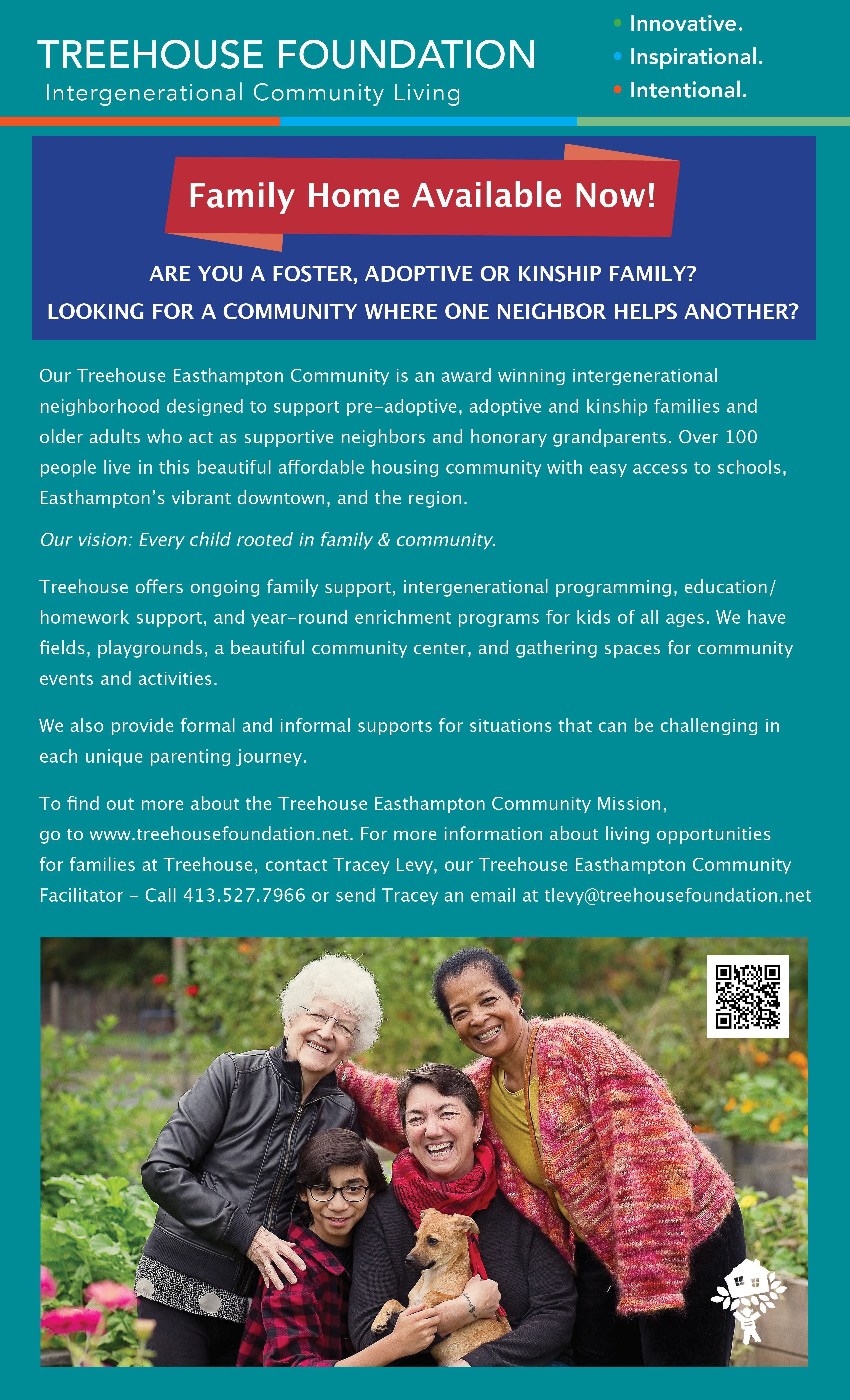 Treehouse Easthampton : Treehouse Communities : What We Do