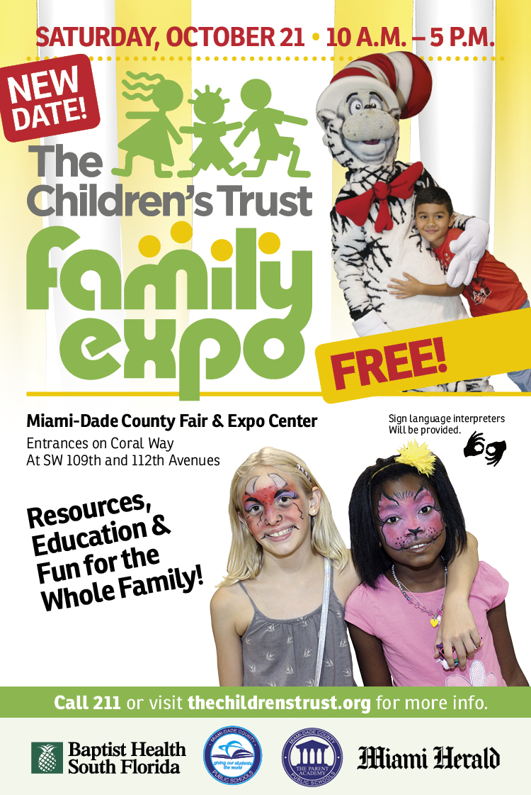 Children's Trust Family Expo '17