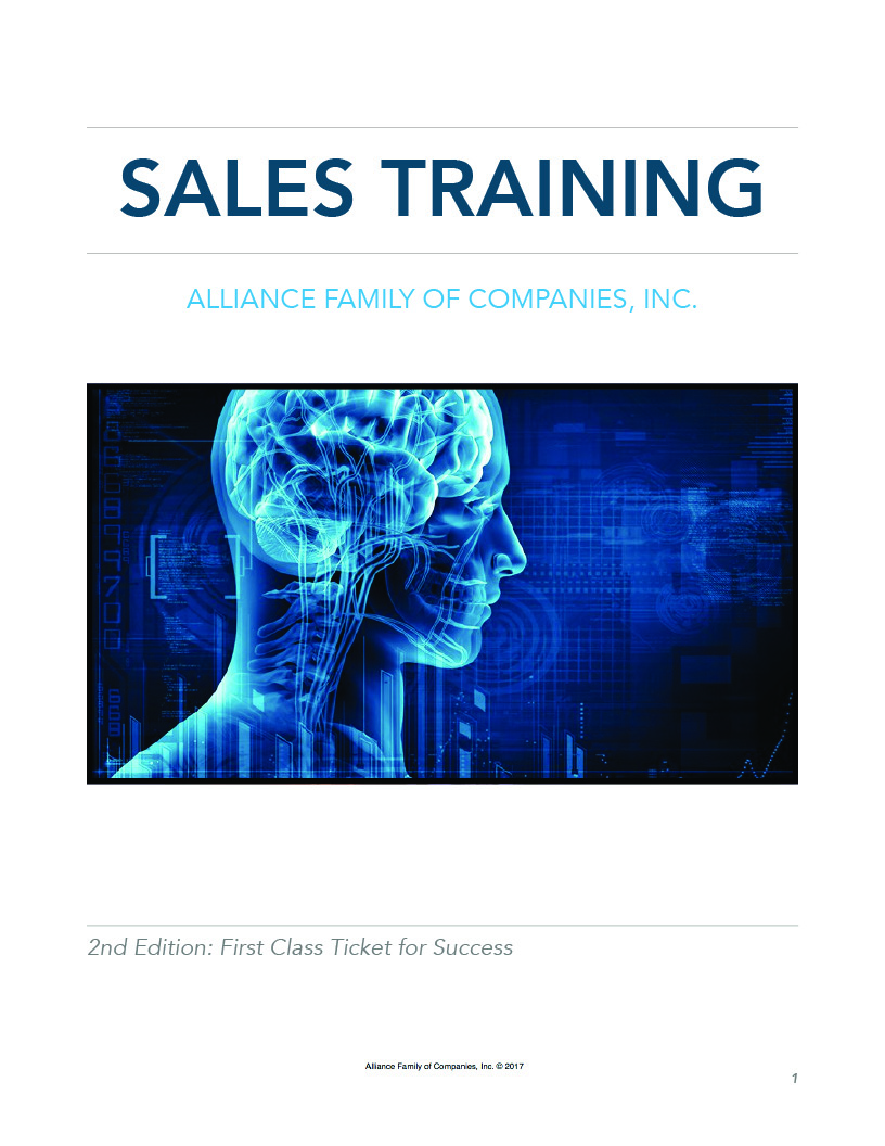 Sales Training Binders