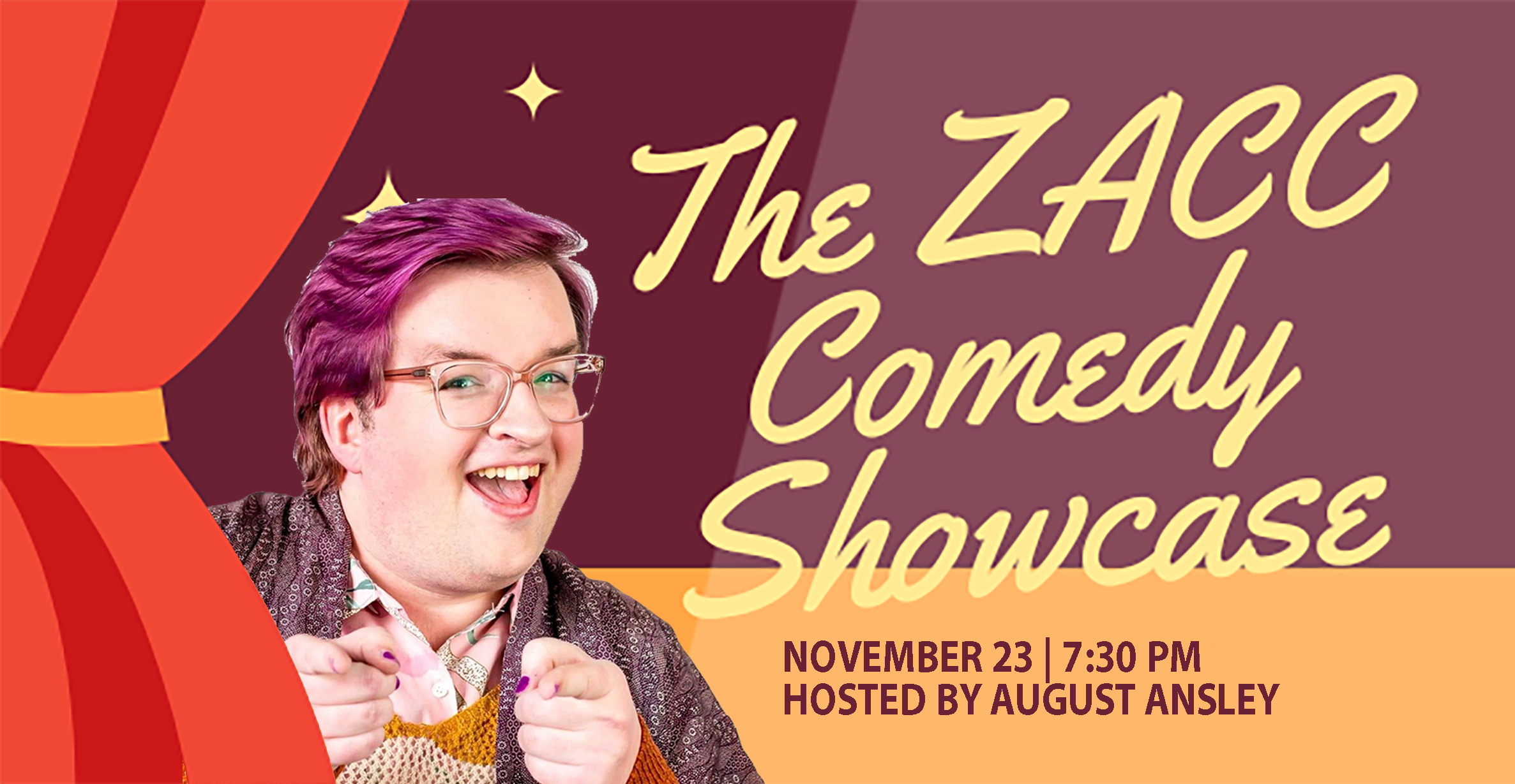 ZACC Comedy Showcase