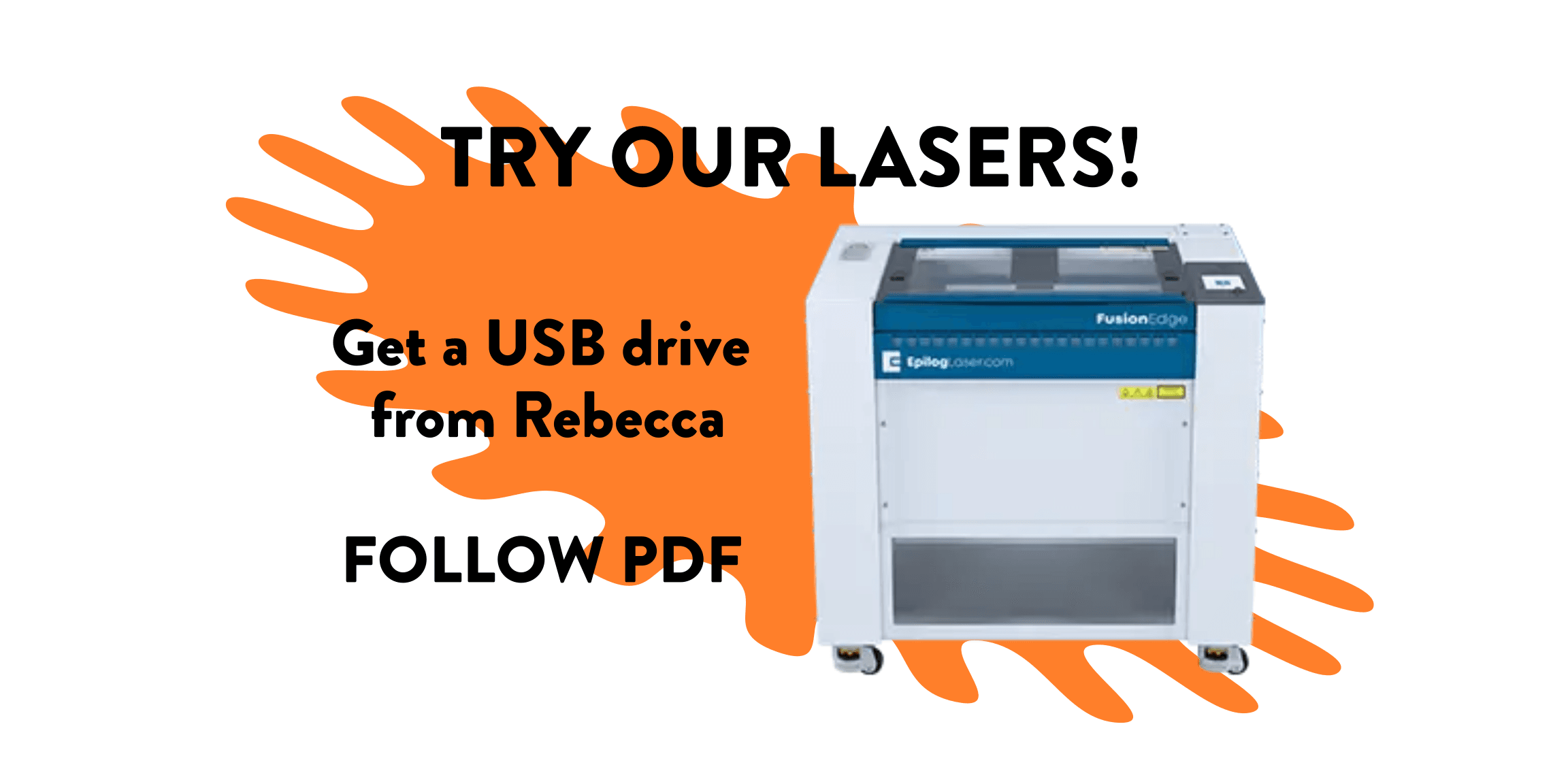 Try the lasers
