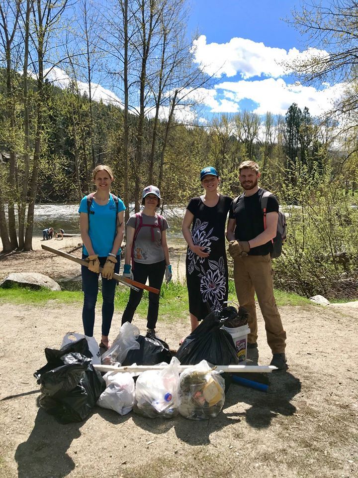 Earth Day River Cleanup