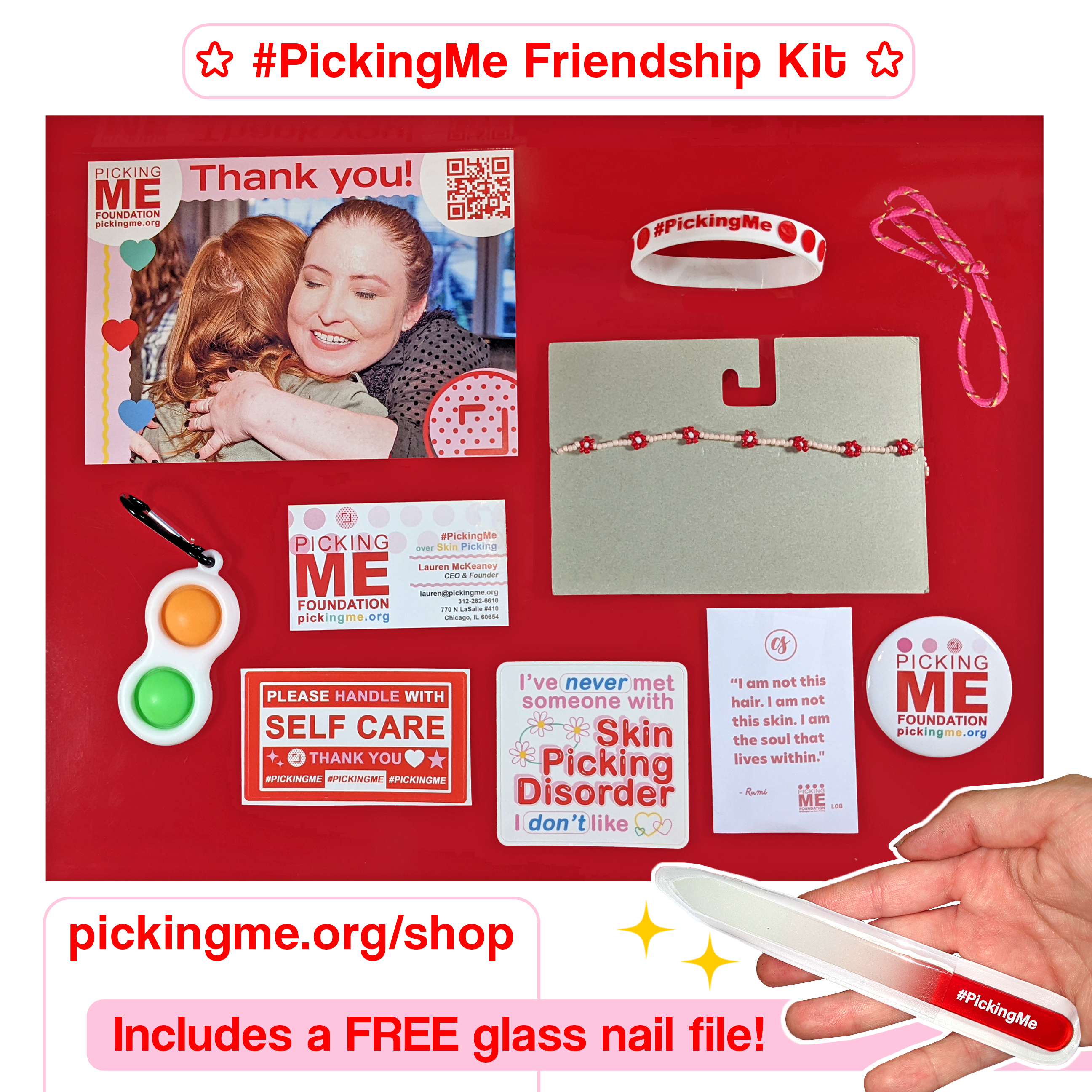 #PickingMe Friendship Kit