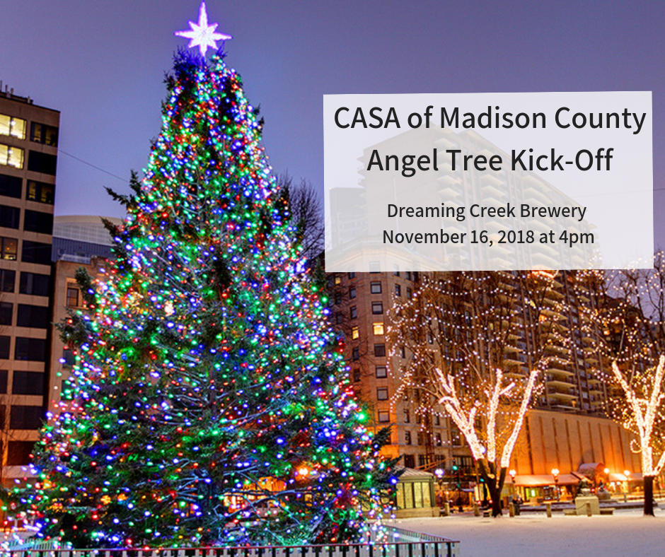 CASA Giving Tree Kick Off