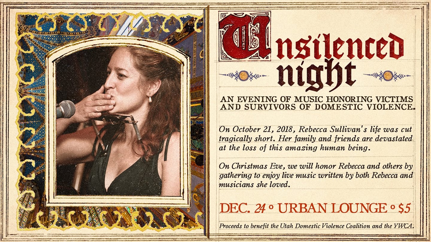 Unsilenced Night | An Evening of Music Honoring Victims and Survivors of Domestic Violence