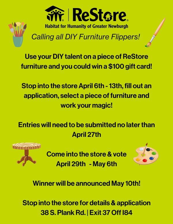 ReStore Habitat for Humanity of Greater Newburgh