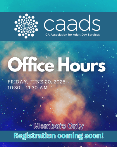 CAADS Office Hours June 20, 2025, announcement