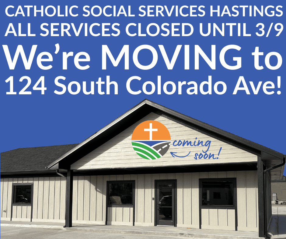 CSS HASTINGS offices closed/services paused until 3/9 due to move