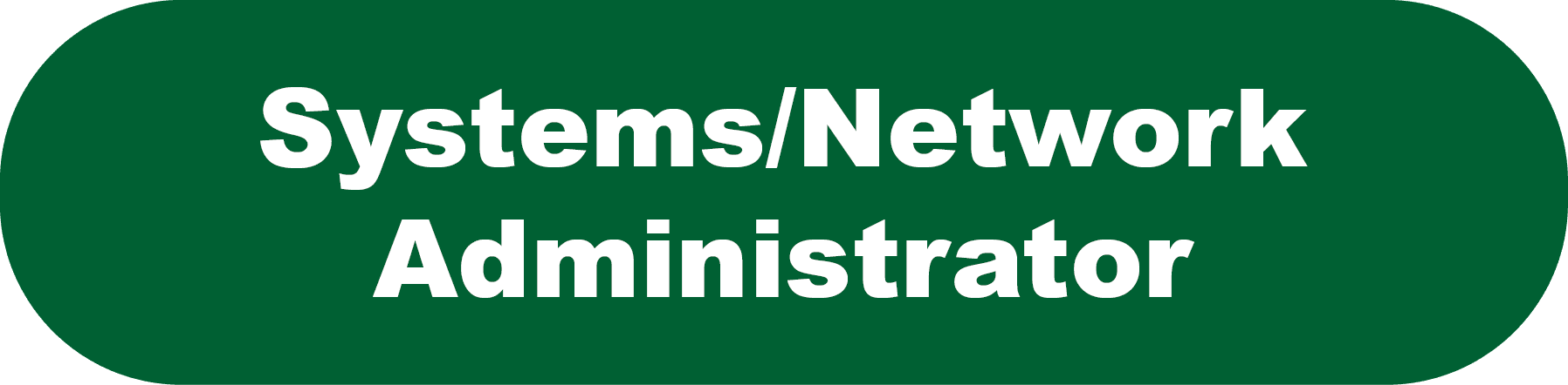 Systems/Network Administrator