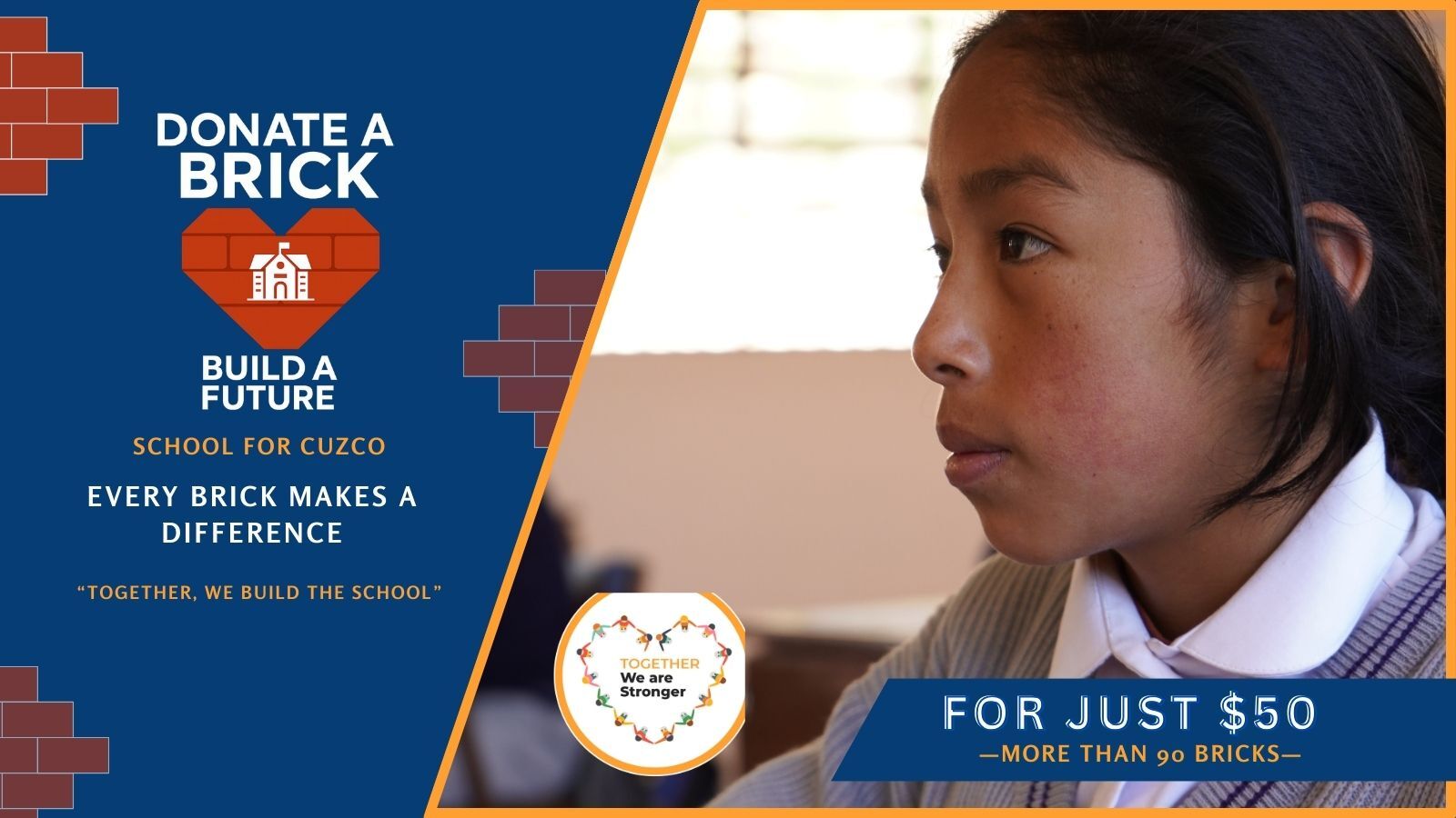 Donate a Brick — Build a Future | CUSCO | PERU | PRODEIN NON-PROFIT INC.
