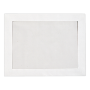 Item L912 - 9 x 12 Booklet Envelope with Full View Window