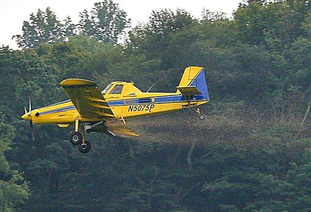 Cover Crop Aerial Planting Opportunity Available