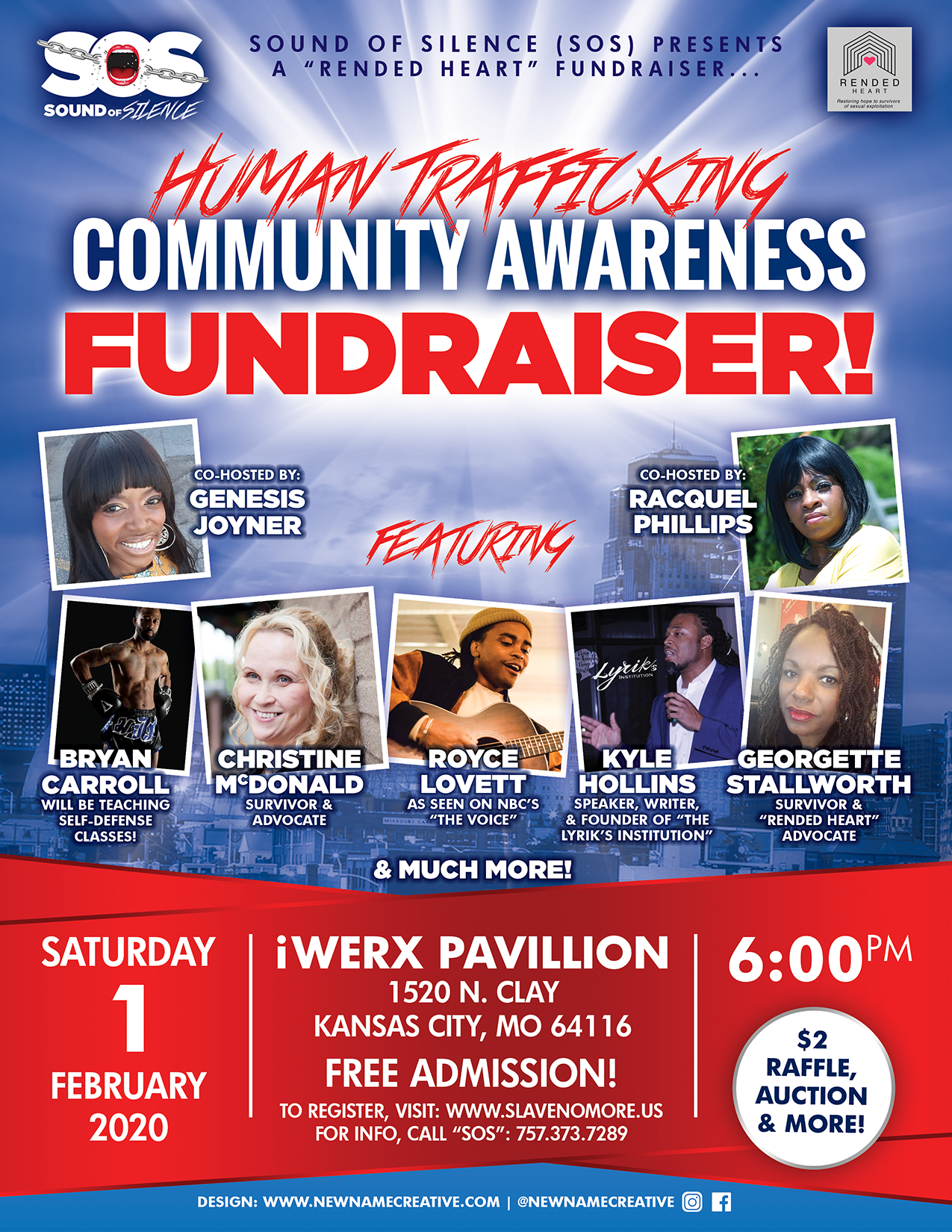 Sounds of Silence Presents a "Rended Heart Fundraiser"