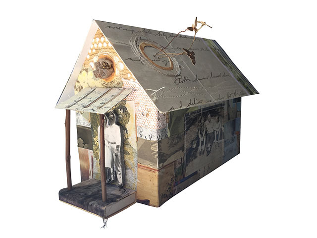Artist Reception for Dariana Dervis at Aldridge Gardens