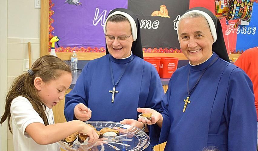 Religious sisters share ‘joyful love’ for Jesus