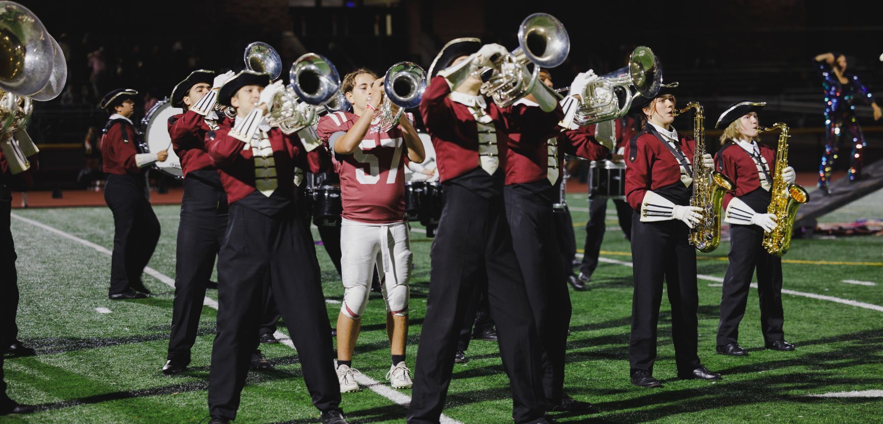 Three Yamaha Marching Baritone Horns– $7,000