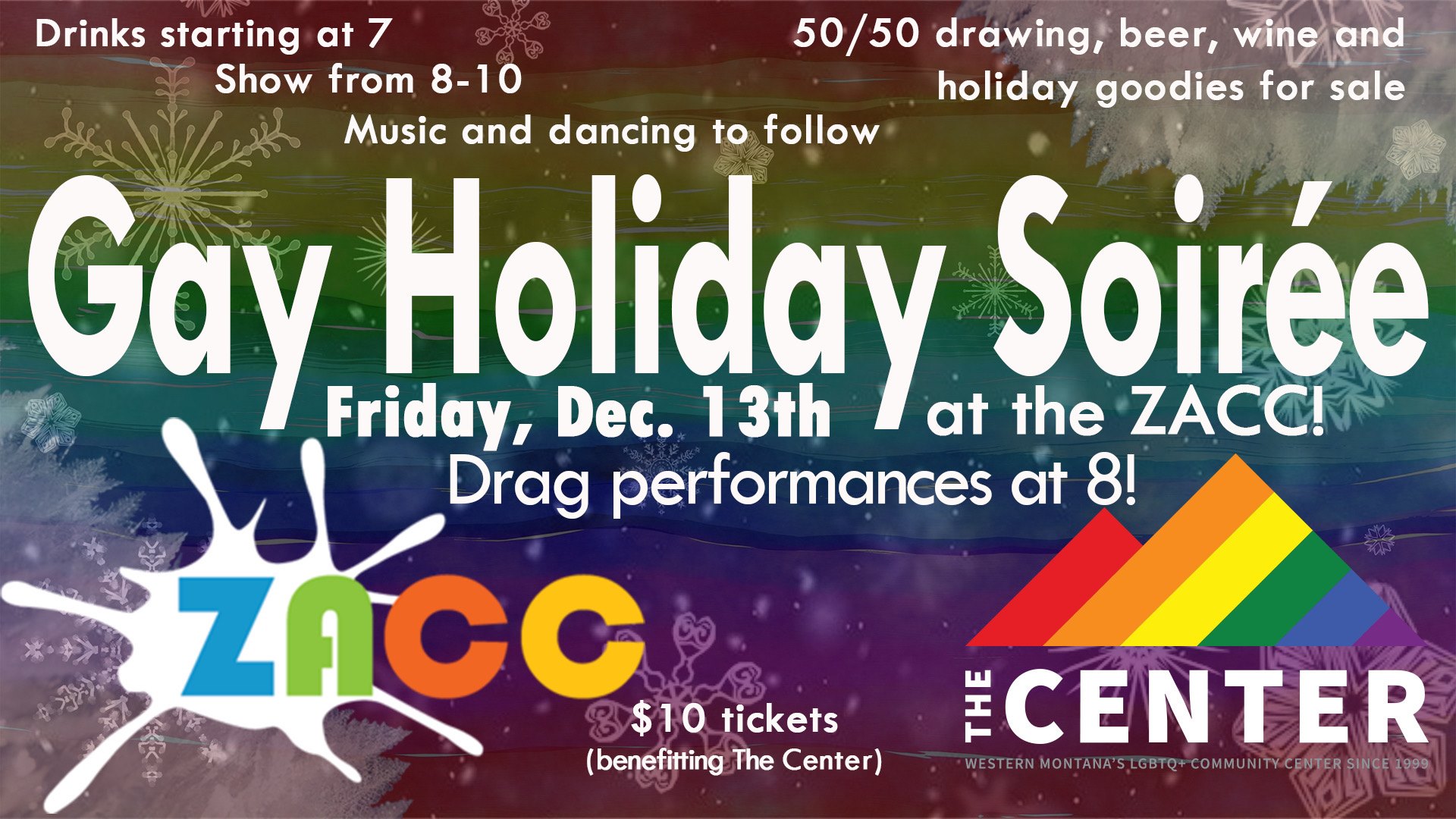 Gay Holiday Soiree